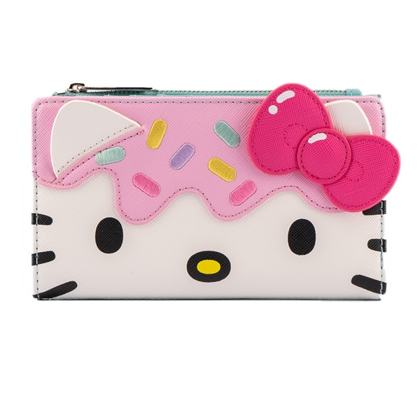 Portefeuille à rabat Hello Kitty Cupcake