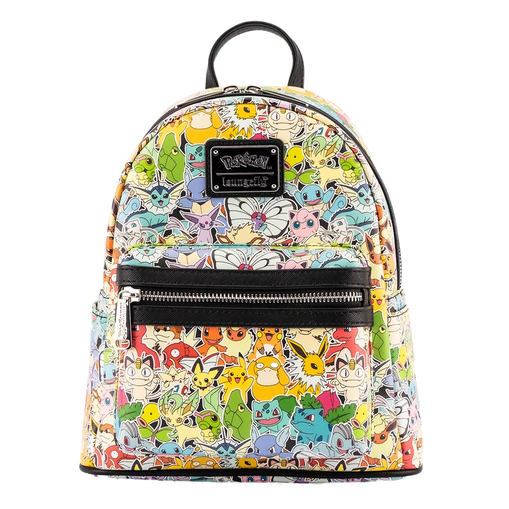 Pokemon Ombre Multi Mini Backpack