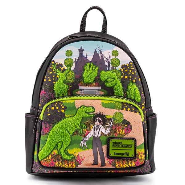 Edward Scissorhands Topiary Mini Backpack