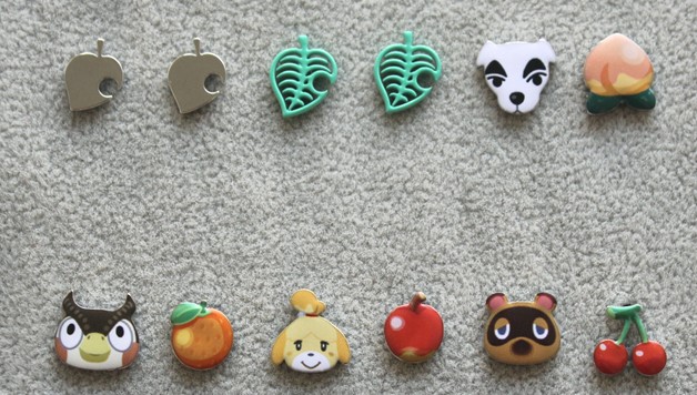 Animal Crossing Earring Set
