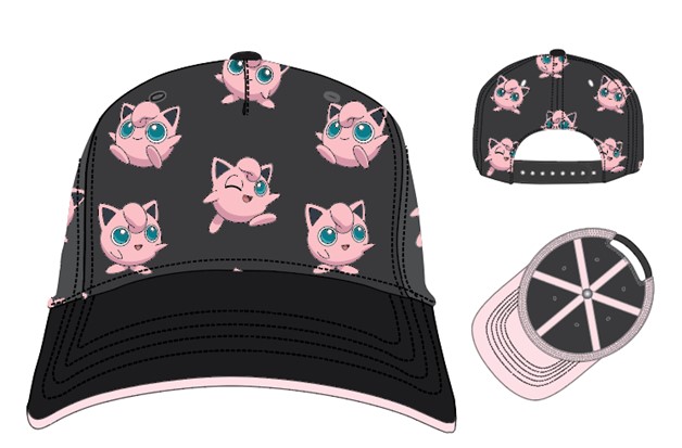 Jiggly Puff Kids Baseball Hat