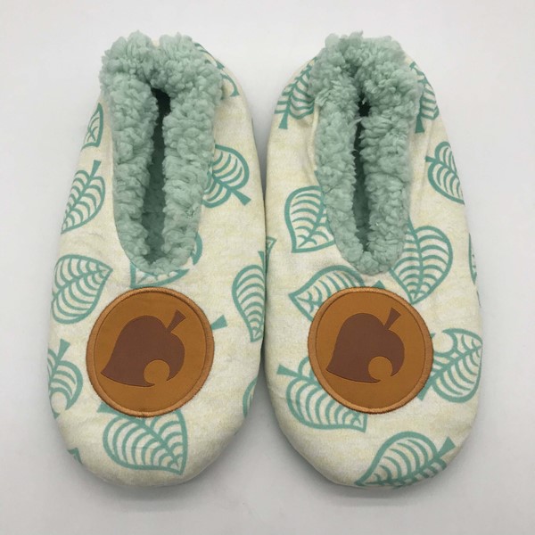 Animal Crossing Slippers