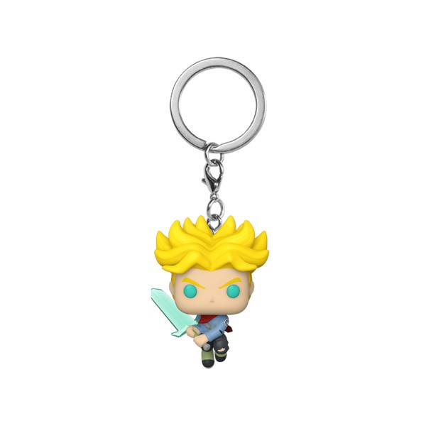 POP! Keychain DBS Super Saiyan Trunks With Sword