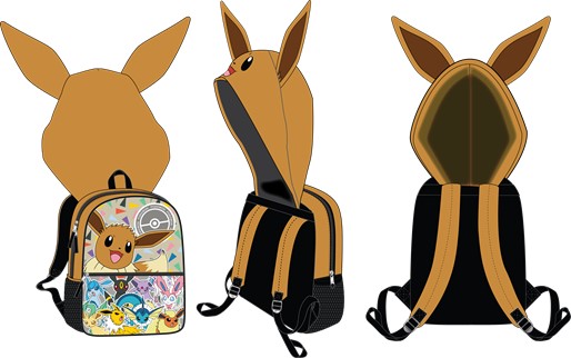 Eevee Hoodie Backpack