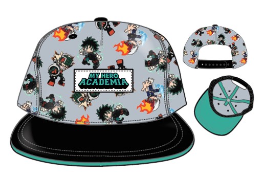 My Hero Academia : Kids Multi Characters Snapback