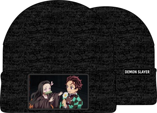 Demon Slayer Tanjiro et Nezuko Bonnet
