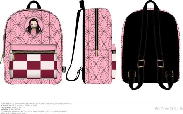 Mini sac à dos Nezuko Demon Slayer