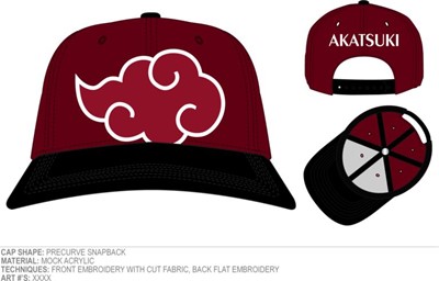 Naruto Akatsuki Cloud Snapback