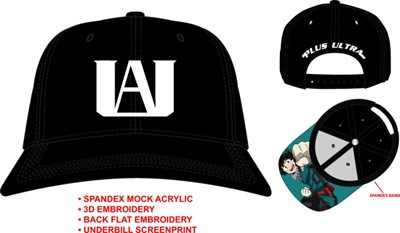 Mha Streth Pre Curve Snapback
