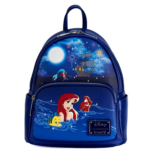 Little Mermaid Fireworks Backpack