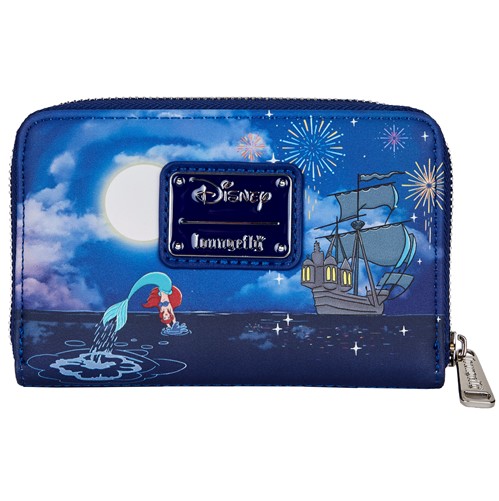 Little Mermaid Fireworks Wallet