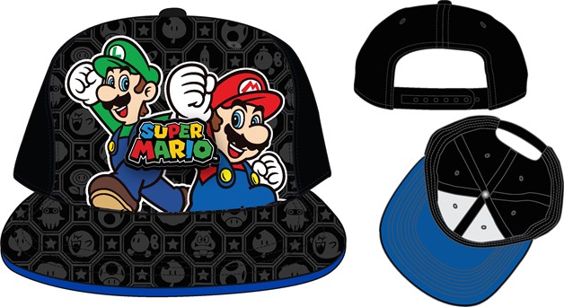 Super Mario Kids Group Hat