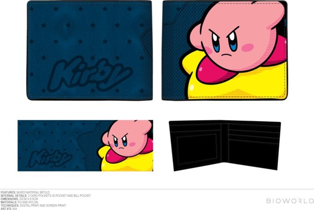 Porte-monnaie Kirby Star