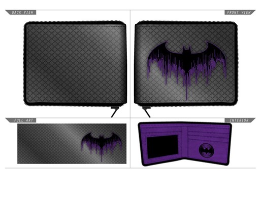 Portefeuille Batman Symbol
