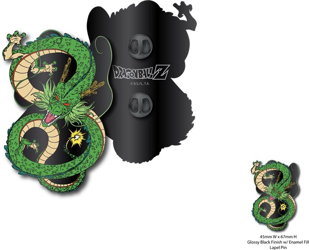 Dragon Ball Z Shenron Lapel Pin