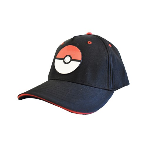 Pokeball Dad Hat Black
