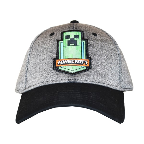 Minecraft Creeper Ball Cap