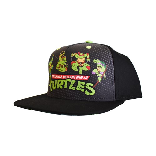 Teenage Mutant Ninja Turtles Kids Groupe Saut Snapback