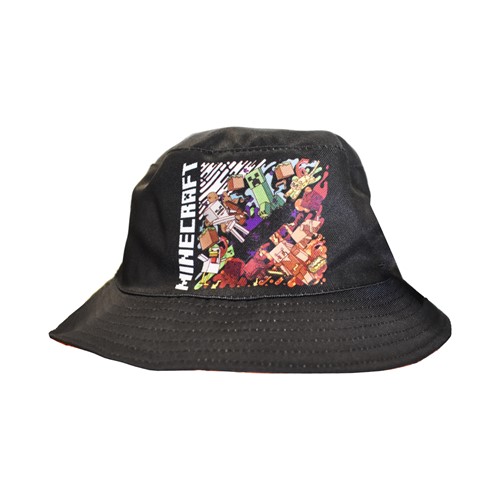 Chapeau seau Minecraft pour enfants