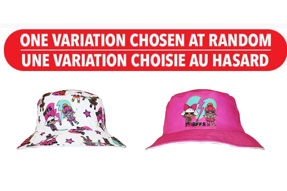 LOL Surprise Kids Bucket Hat