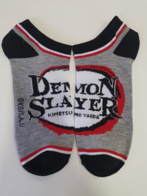 Demon Slayer Logo Ankle Sock