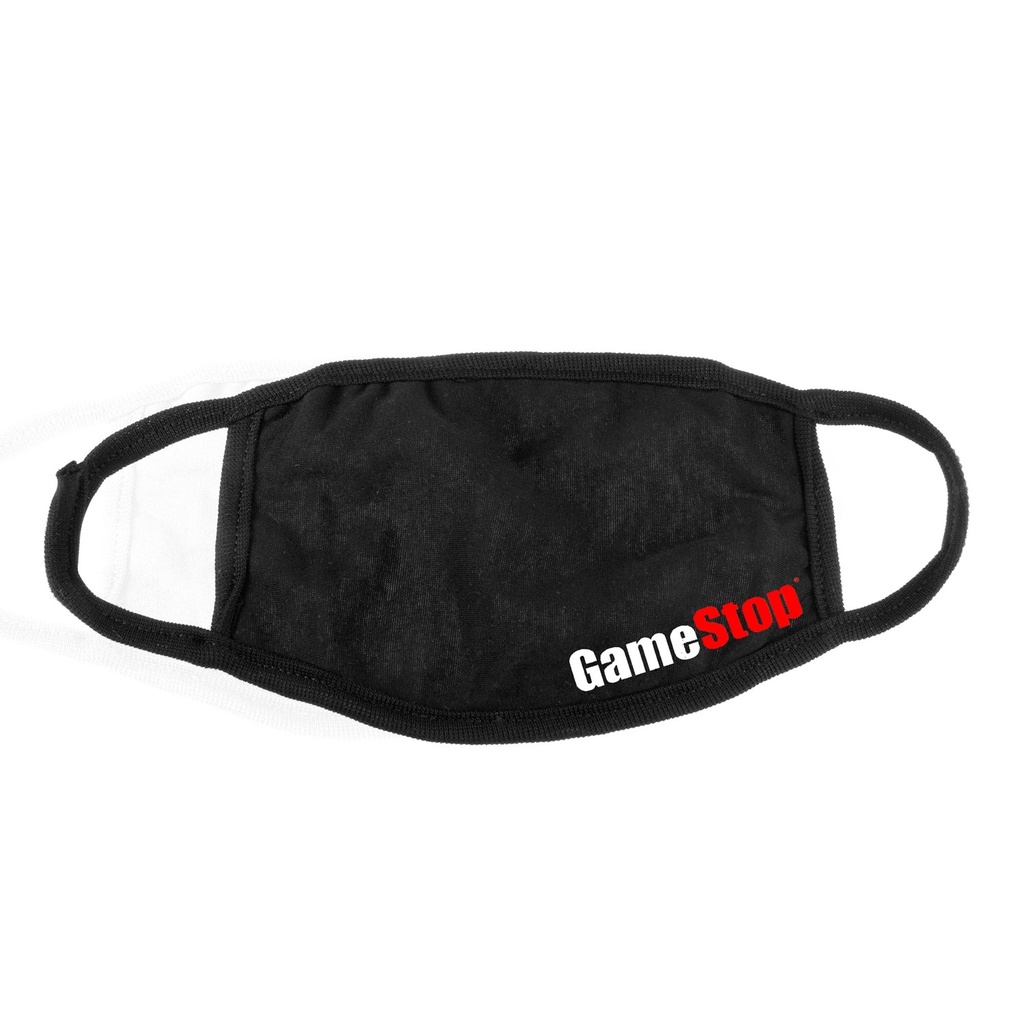 Gamestop Logo Face Mask