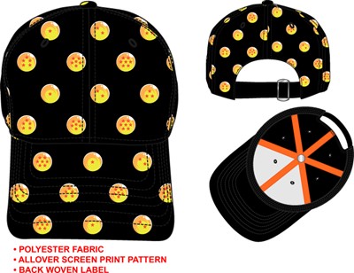 Dragon Ball Aop Dad Hat