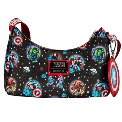 Avengers Tattoo Shoulder Bag