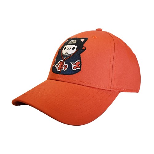 Naruto Chat Papa Chapeau Rouge