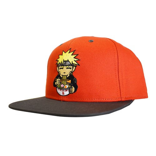 Naruto avec Ramen Snapback