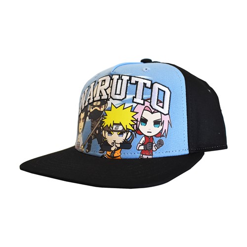 Naruto Squad Snapback