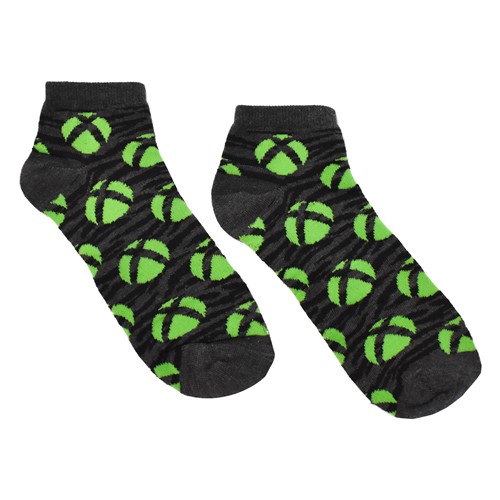 Socquettes vertes Xbox Juniors