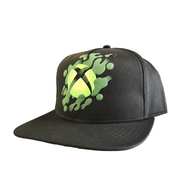 Xbox Rubber Print Snapback Hat