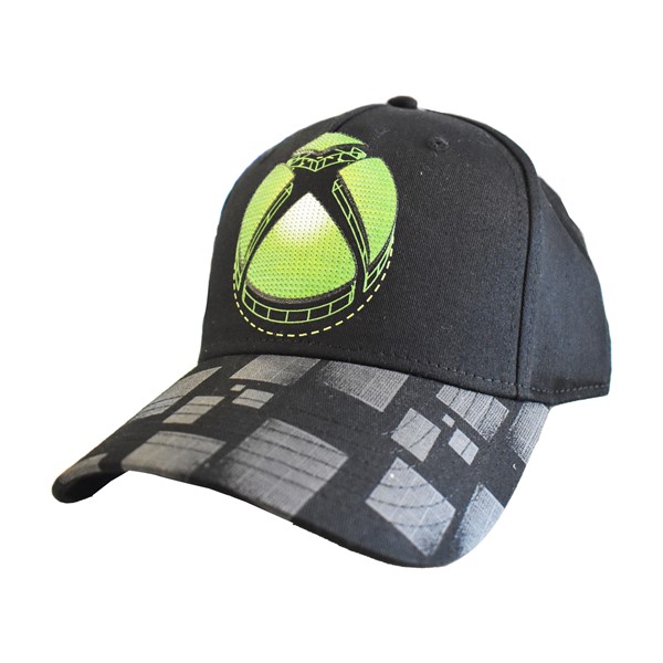 Xbox Logo Dad Hat Black Green