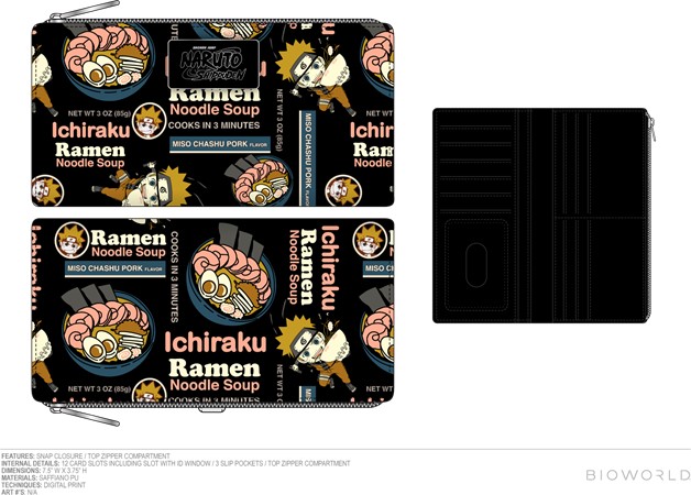 Naruto Ichiraku Ramen Wallet
