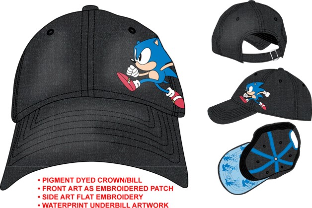 Chapeau Sonic Running Dad