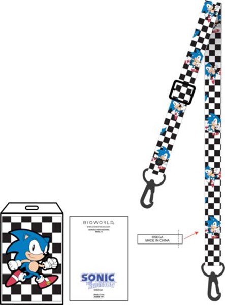 Sonic Lanyard