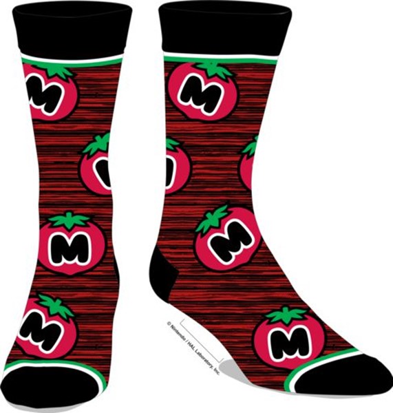 Chaussettes mi-mollet à imprimé intégral Kirby