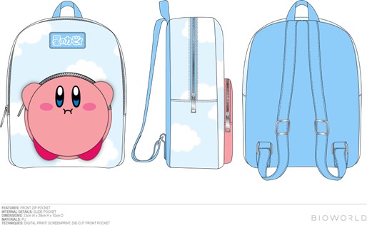 Sac à dos Kirby Juniors Cloud - Bleu - Taille unique