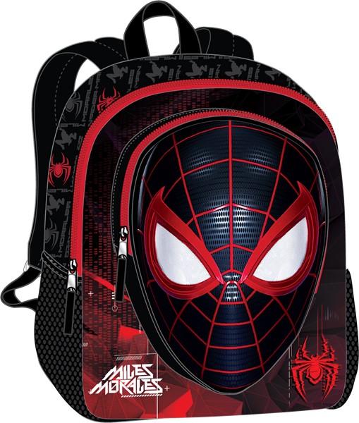 Spiderman Miles Morals Kids Backpack