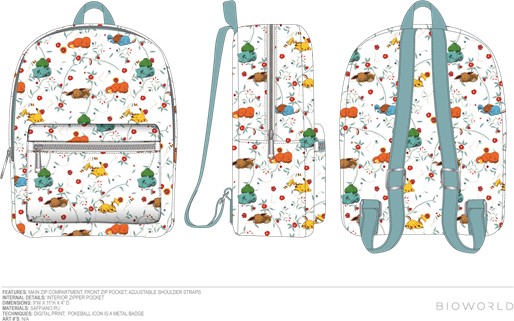 Sac à dos Pokémon Sleepy Characters