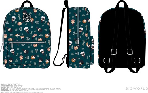Jujutsu Kaisen Mini Backpack