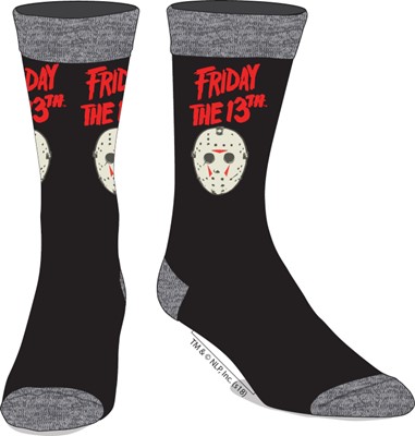 Friday The 13th Crew Sock