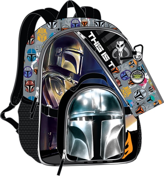 Ensemble de sac à dos Mandolorian Kids 5PC
