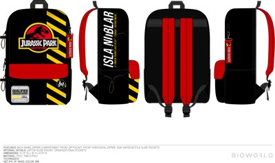Jurassic Park Classic Backpack