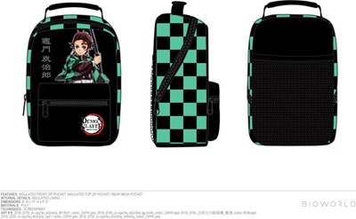 Demon Slayer Lunch Bag