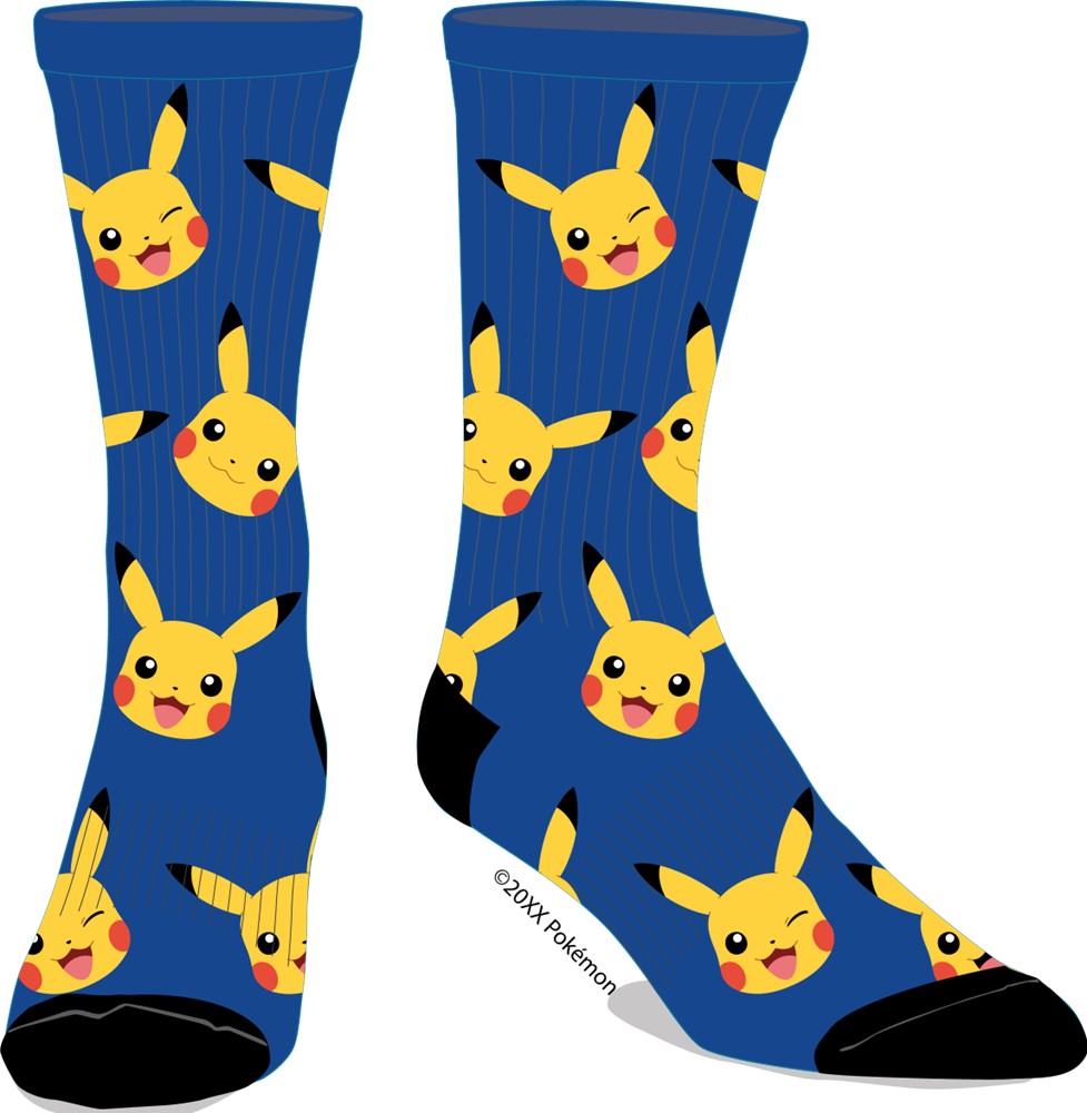 Pokemon Pikachu Chaussettes