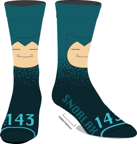 Chaussettes homme Pokémon Ronflex