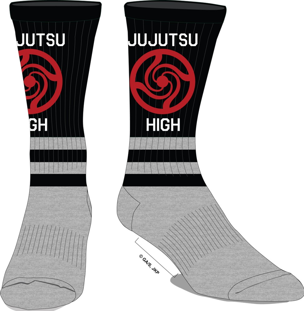 Jujutsu Kaisen chaussettes