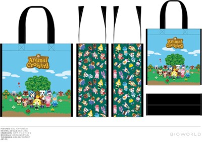 Animal Crossing Tote Bag